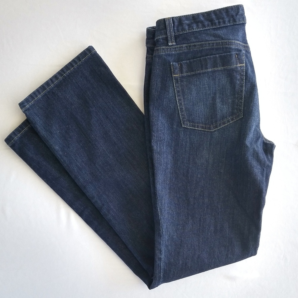RESERVED Ann Taylor Lindsay Dark Wash Jeans